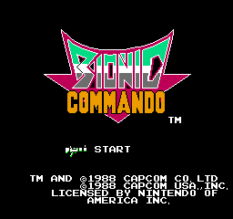 Bionic Commando screenshot 3 for NES